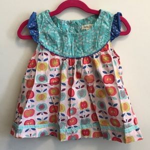 Matilda Jane Apple tunic